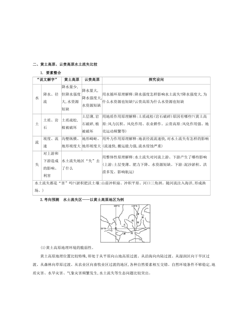 （浙江选考）2020版高考地理一轮复习 第一篇 第二部分 命题点——预测增分练.docx_第3页