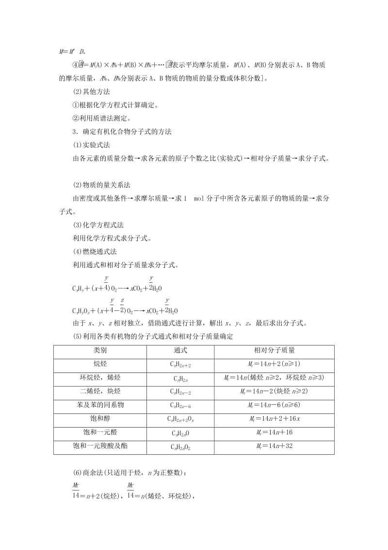 2018-2019学年高中化学 第三章 有机合成及其应用 合成高分子化合物 3.2 有机化合物结构的测定学案 鲁科版选修5.docx_第3页