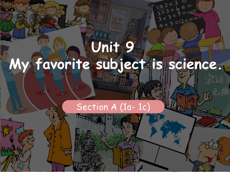 Unit 9my favorite subject is scienceppt课件_第1页