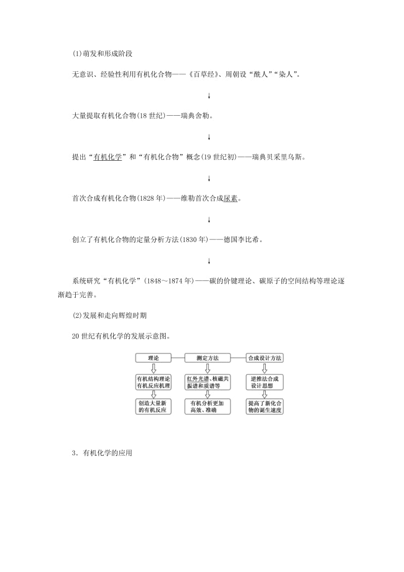 2019年高中化学 第1章 有机化合物的结构与性质 第1节 认识有机化学练习（含解析）鲁科版选修5.doc_第2页