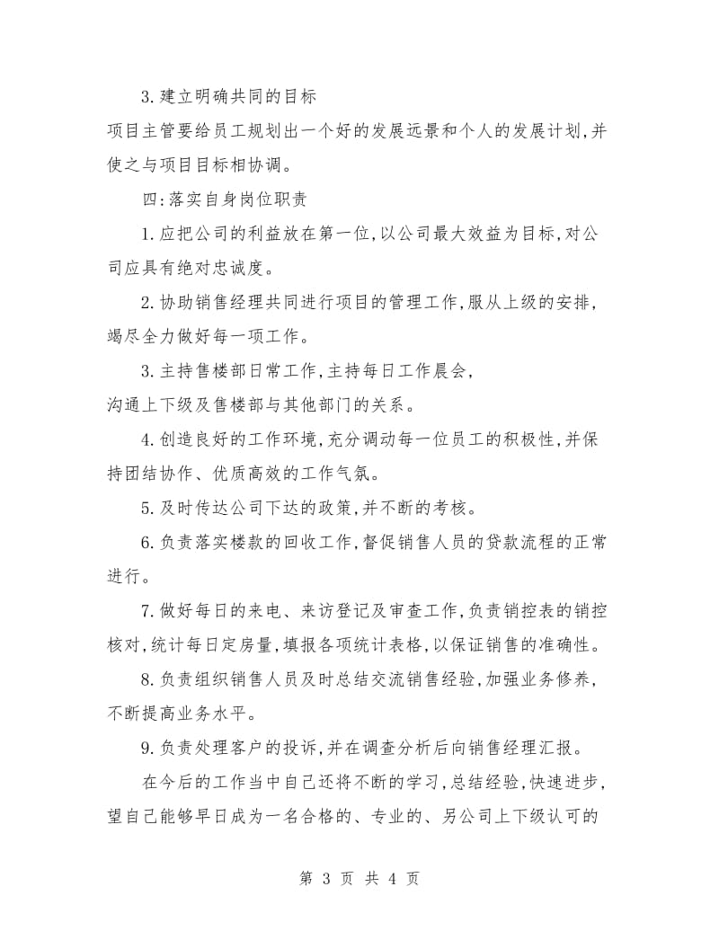 销售经理月工作计划.doc_第3页