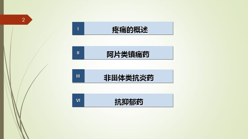 常用镇痛药物介绍ppt课件_第2页