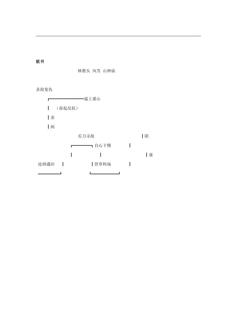 2019版高中语文 第一单元 1 林教头风雪山神庙教学设计 新人教版必修5.doc_第3页