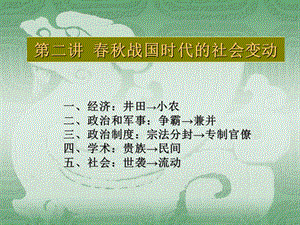 春秋戰(zhàn)國時(shí)代的社會(huì)變動(dòng).ppt