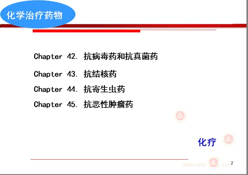 抗菌药物概论ppt课件_第2页