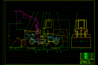 ZL15型轮式装载机工作装置设计【含CAD高清图纸和文档】【GC系列】