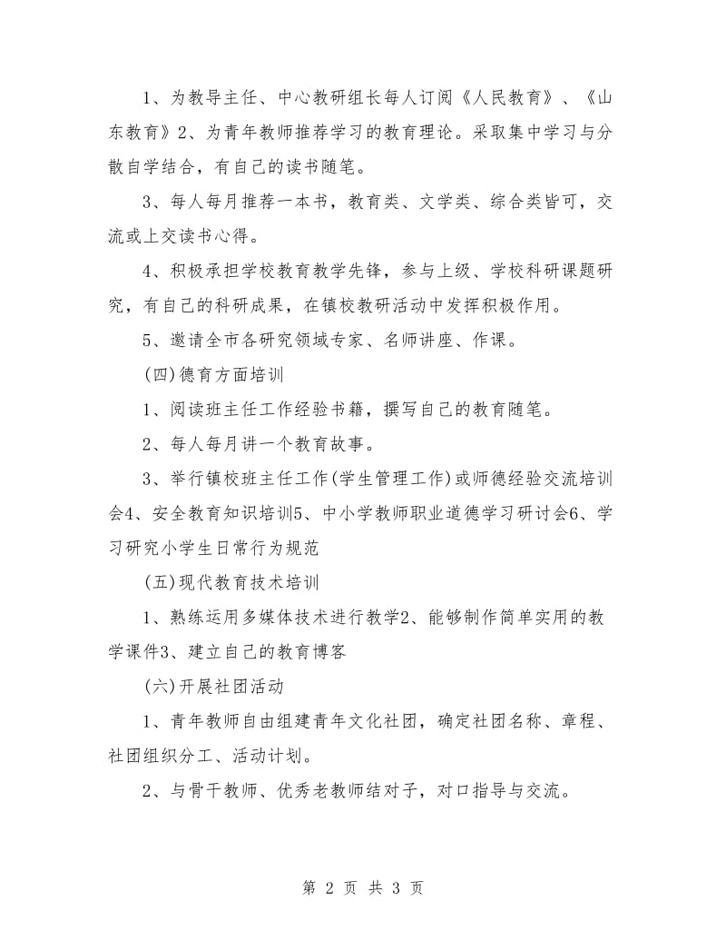 青年教师培训计划.doc_第2页