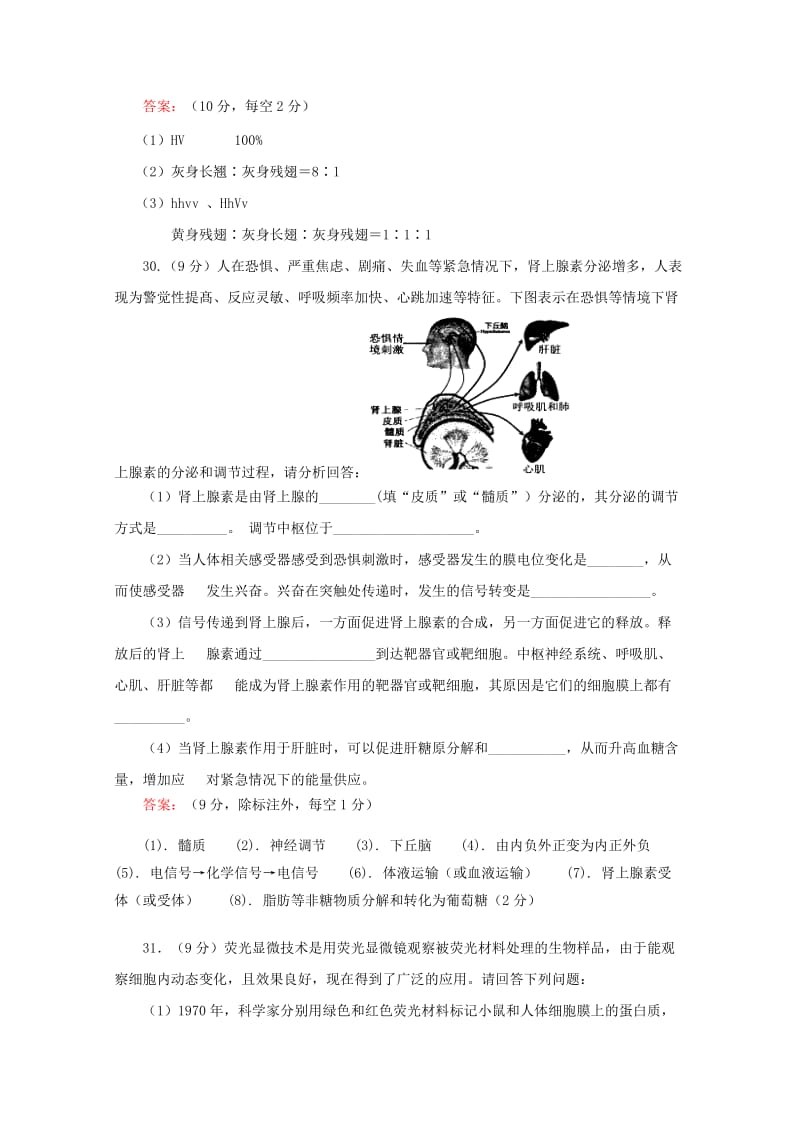 2019届高三生物11月月考试题 (IV).doc_第3页