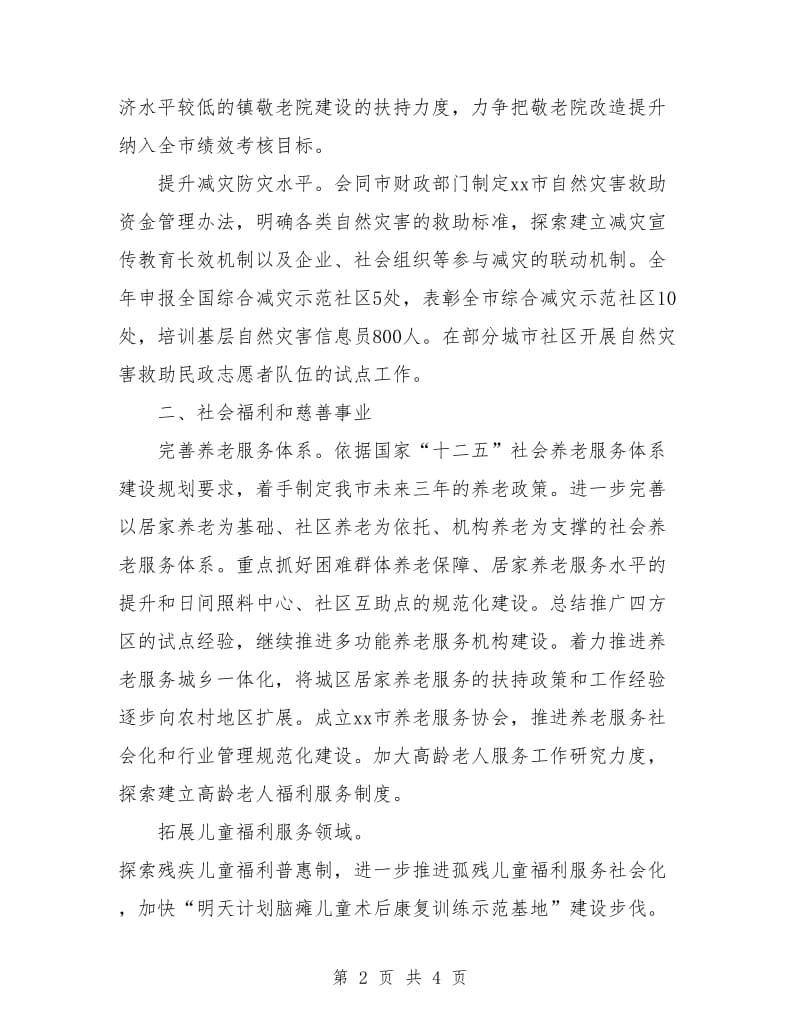 民政局的工作计划.doc_第2页