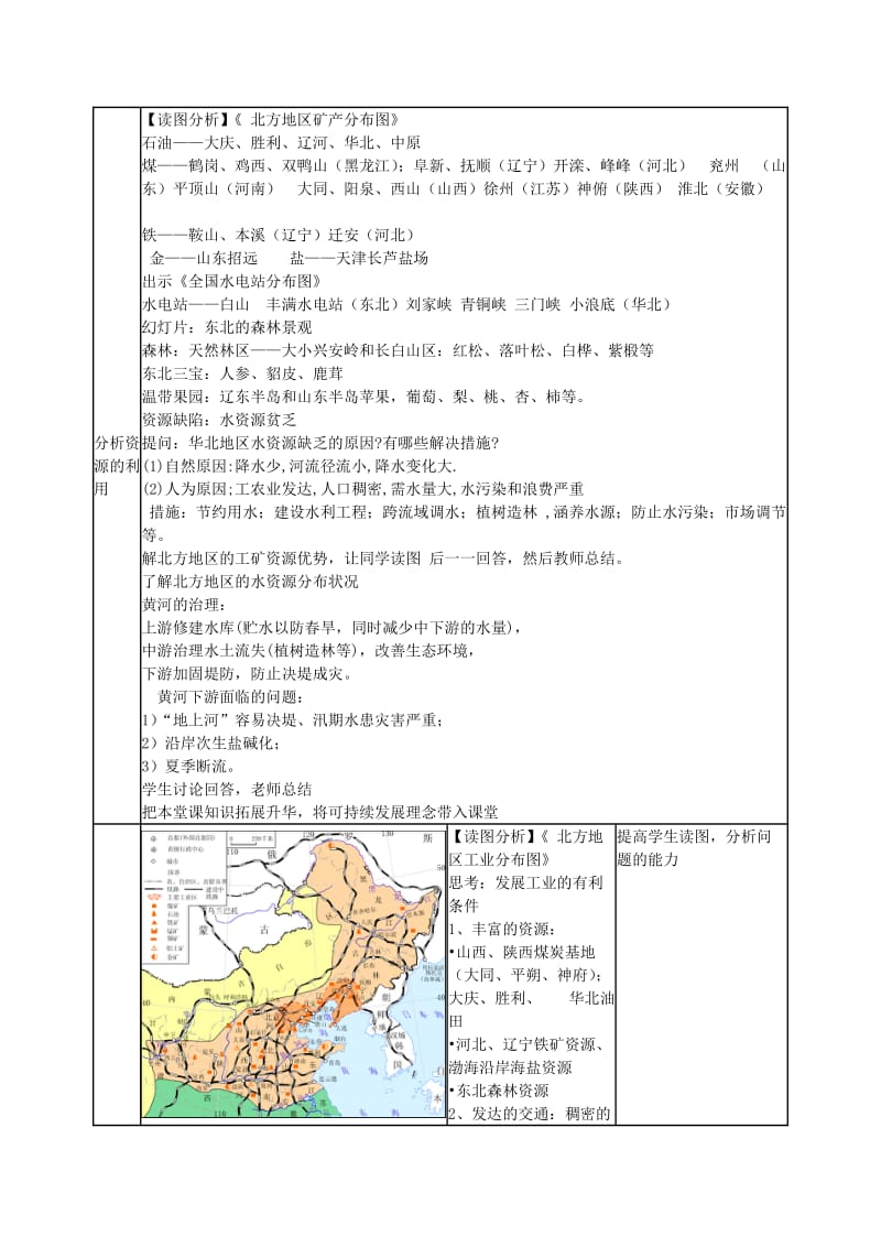 2019-2020学年高中地理上学期第十一周 北方地区教学设计.doc_第3页