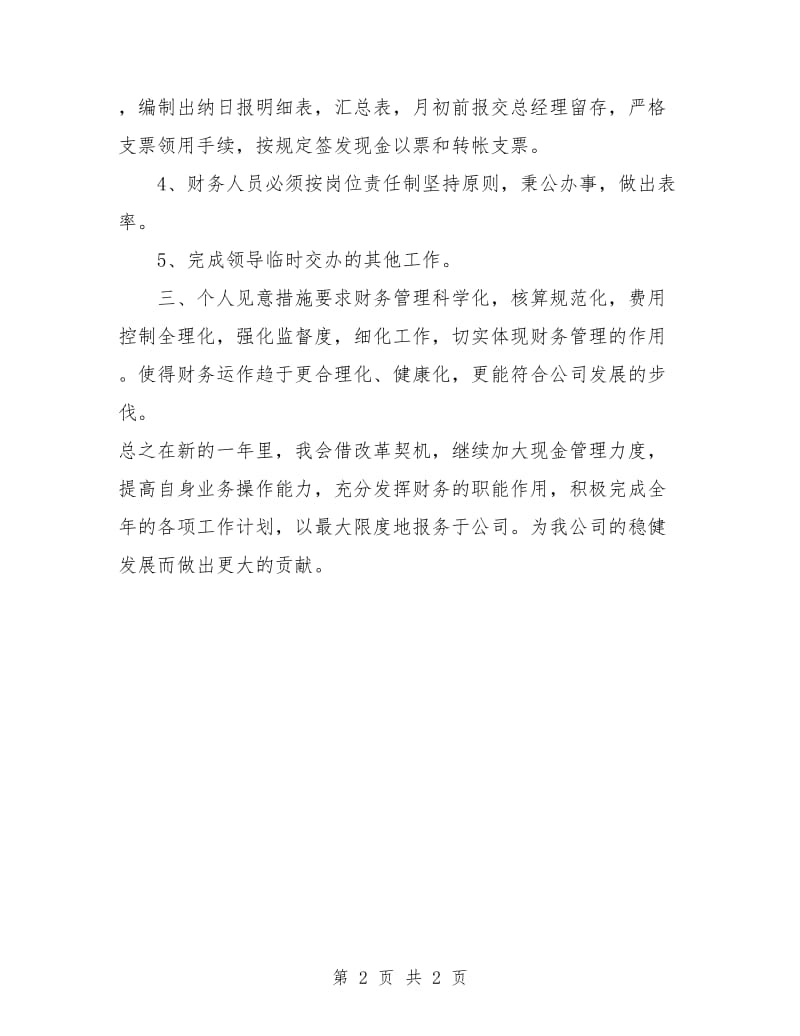 优秀出纳工作计划.doc_第2页