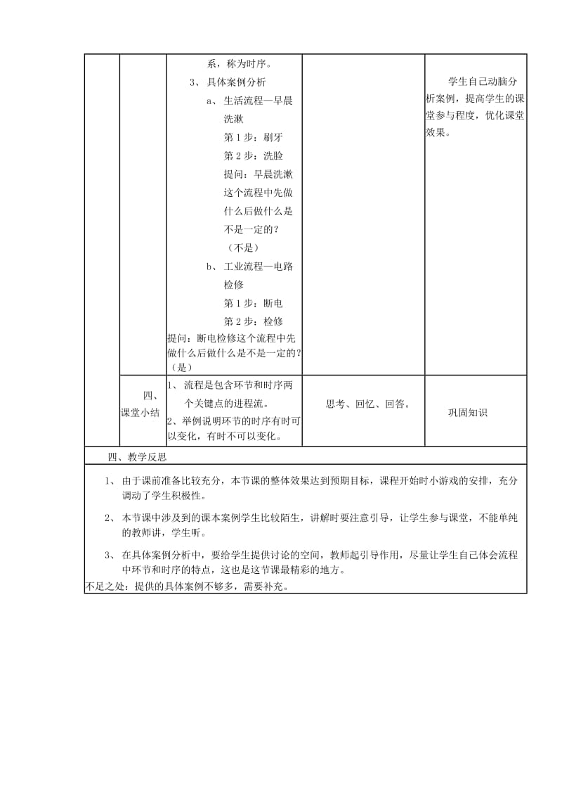 2019-2020年度高中通用技术下学期《2.1了解流程》训练题.doc_第3页