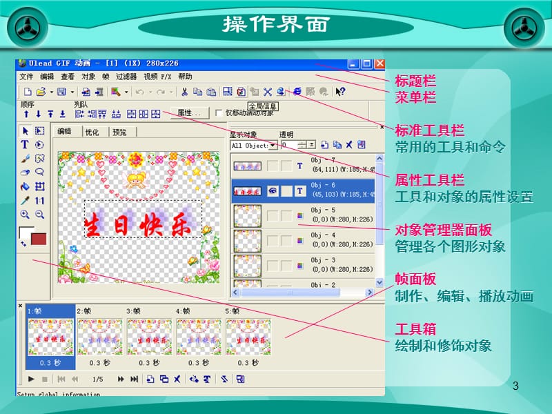 gif动画制作教案ppt课件_第3页