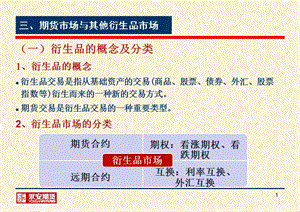 期貨市場的產生和發(fā)展.ppt