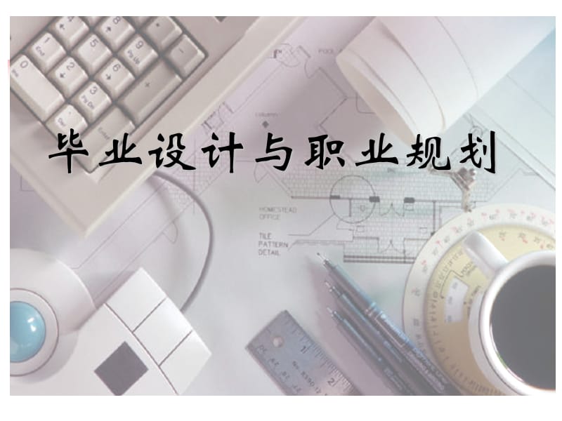 毕业设计与职业规划.ppt_第1页