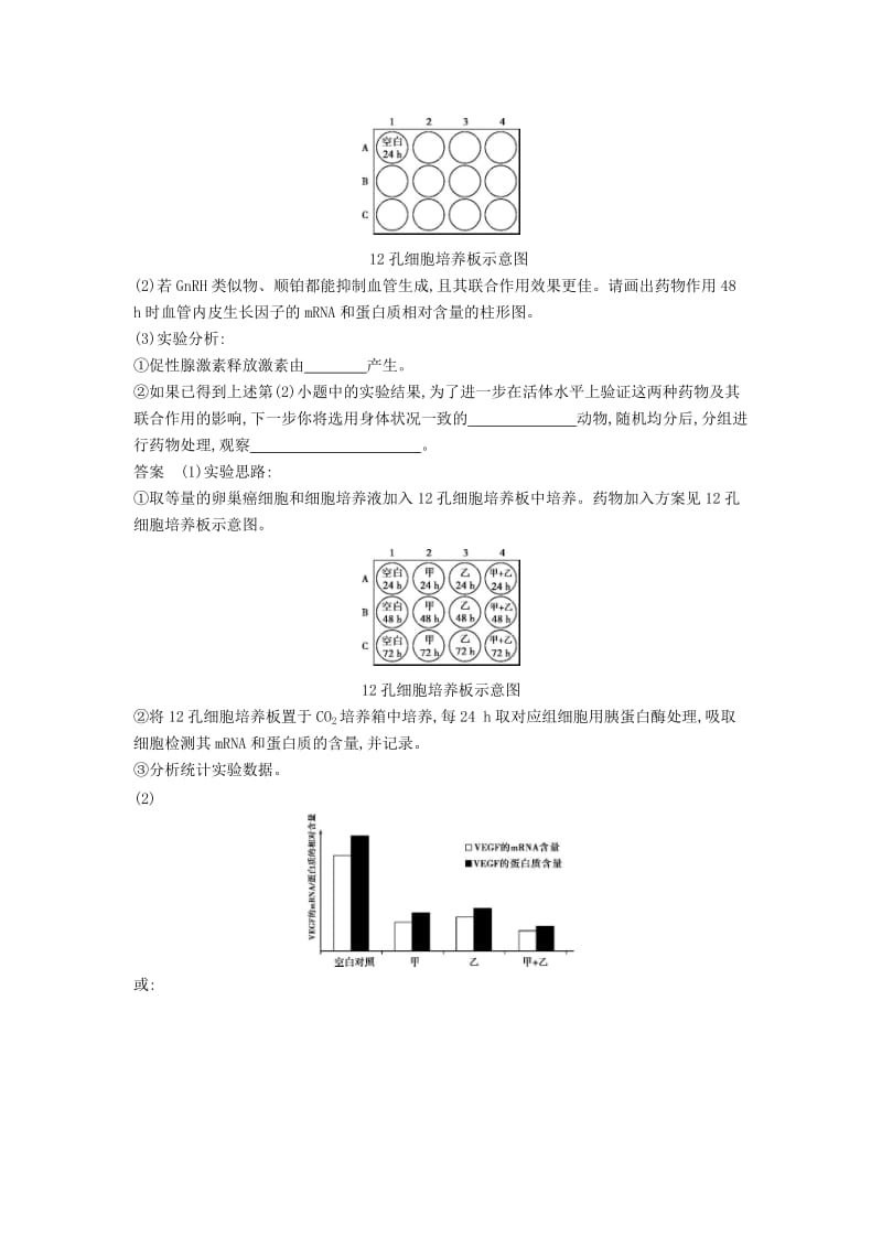 2019版高考生物总复习 专题25 实验与探究教师用书.doc_第3页