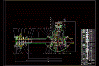 裝配圖YC1090貨車驅(qū)動(dòng)橋的結(jié)構(gòu)設(shè)計(jì)（有cad圖）