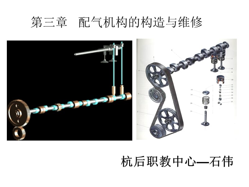 配氣機(jī)構(gòu)的構(gòu)造和工作原理.ppt_第1頁