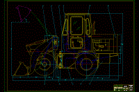 裝配圖ZL05微型輪式裝載機(jī)總體設(shè)計(jì)