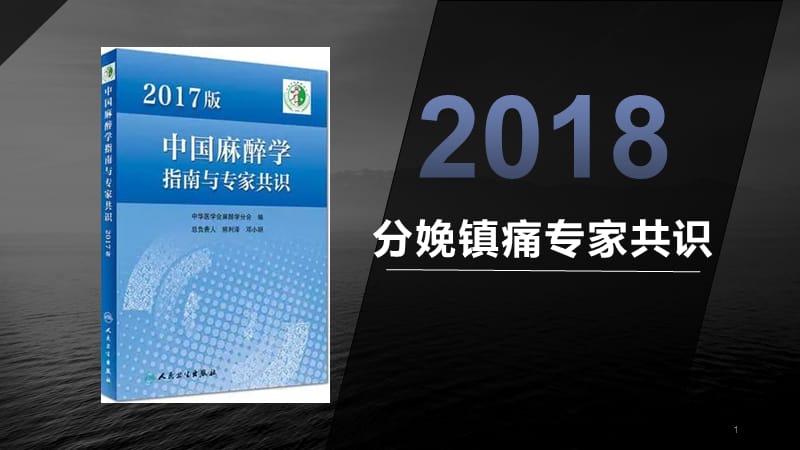 分娩镇痛专家共识ppt课件_第1页