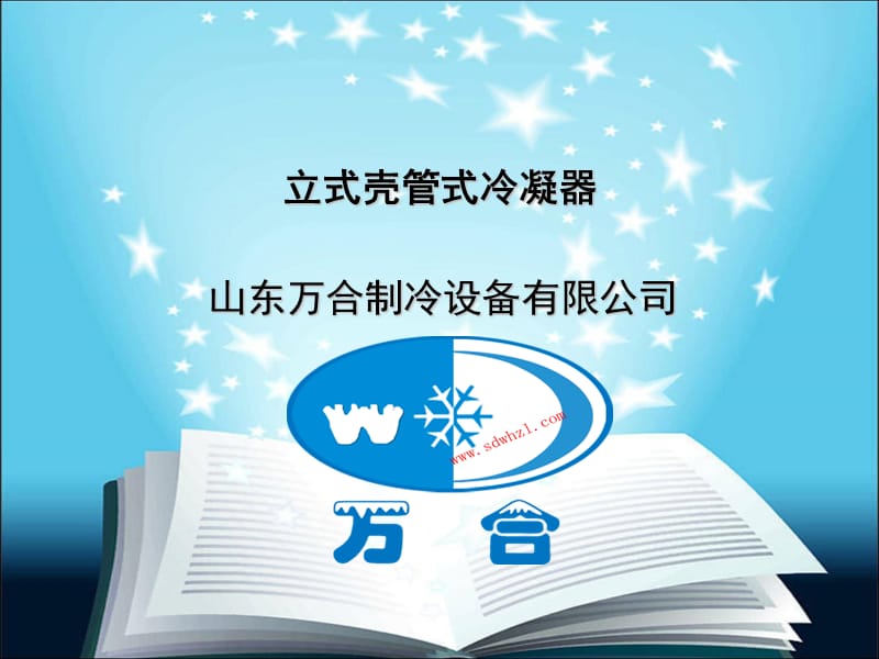 立式殼管式冷凝器.ppt_第1頁