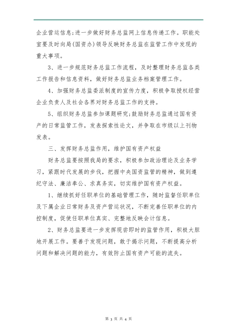 财务总监工作计划表.doc_第3页