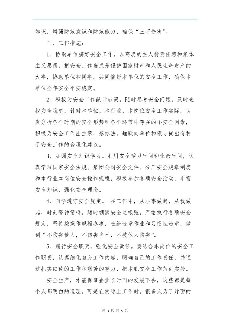 企业员工年度个人工作规划范文.doc_第3页