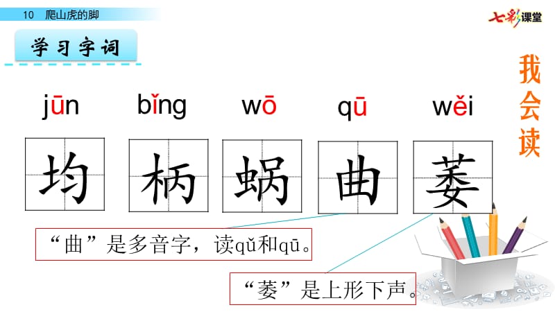 部编四年级上10 爬山虎的脚PPT课件_第3页