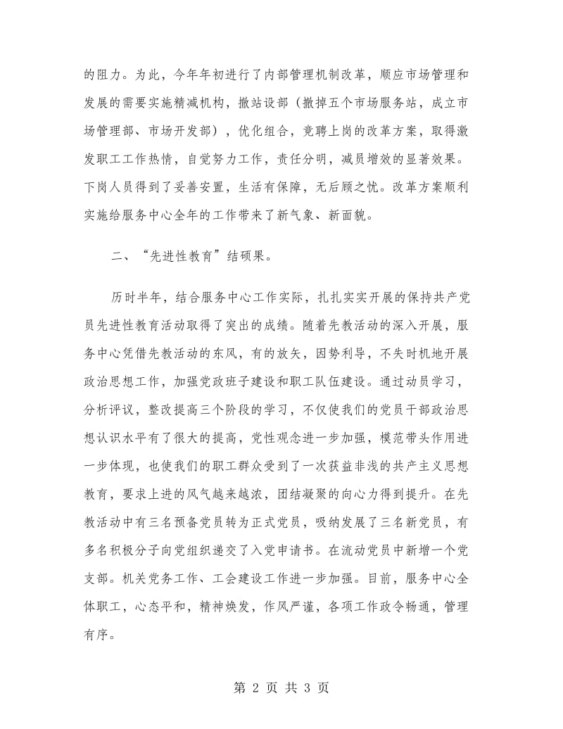 市场服务中心年度工作总结.doc_第2页