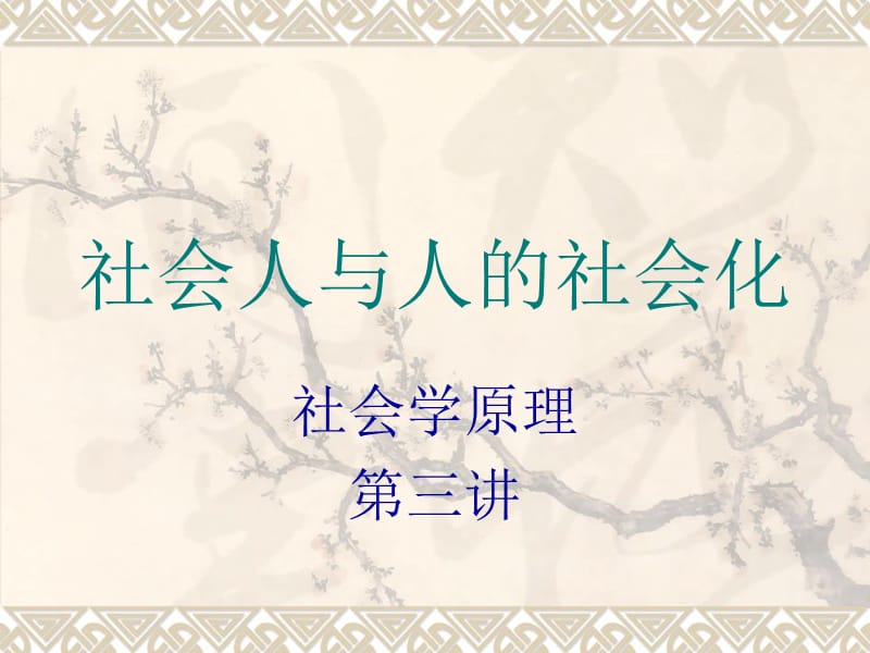 社會人與人的社會化.ppt_第1頁