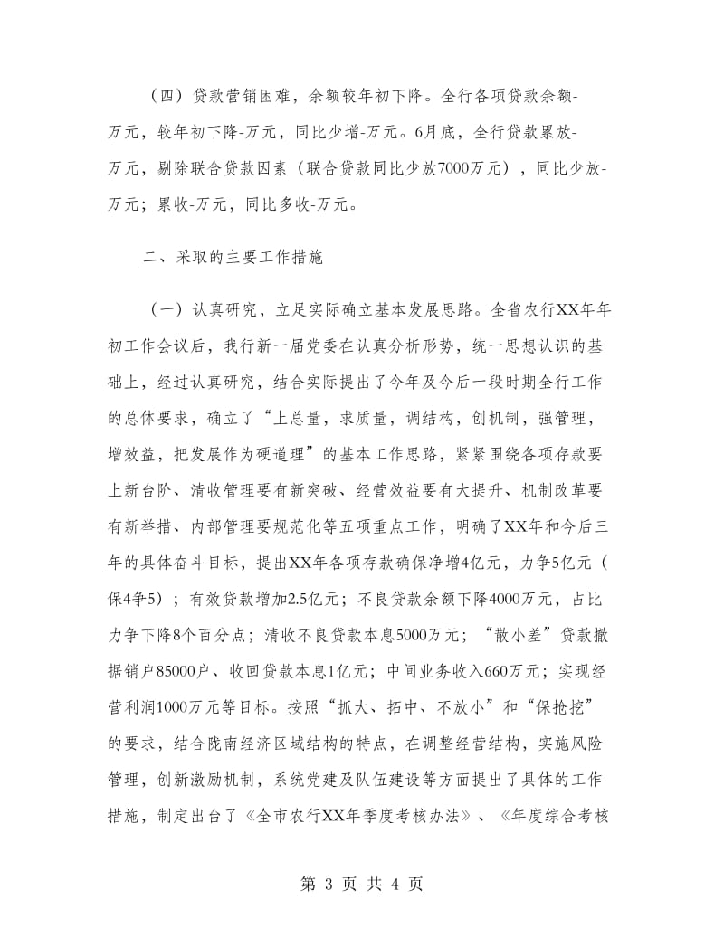 农业银行陇南市分行上半年工作总结.doc_第3页