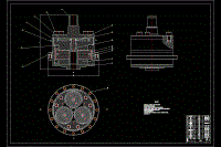RV減速器機(jī)械傳動(dòng)機(jī)構(gòu)設(shè)計(jì)-擺線針輪二級(jí)減速器【含10張CAD圖】-無(wú)說(shuō)明書