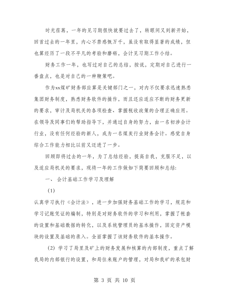 会计见习期工作小结.doc_第3页