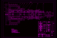 C6140普通車床主軸箱傳動設(shè)計(jì)【含9張CAD圖紙】