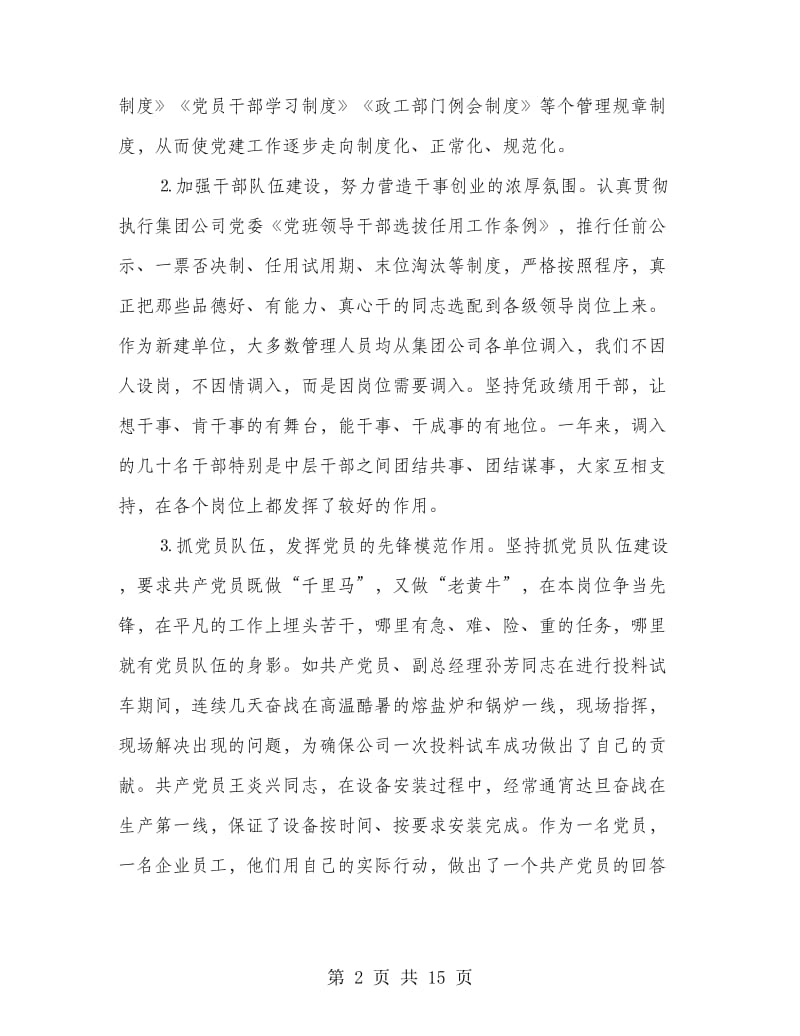 公司党组织的申报材料.doc_第2页