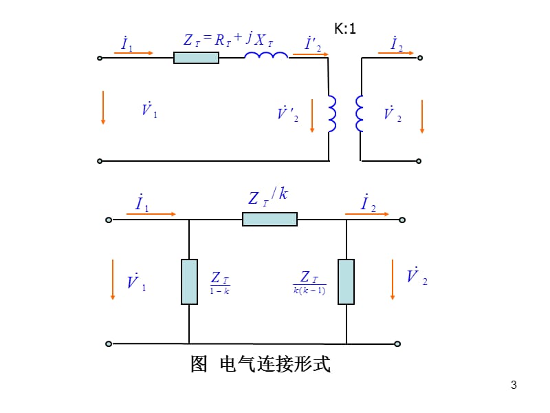 变压器的Π型等值电路ppt课件_第3页
