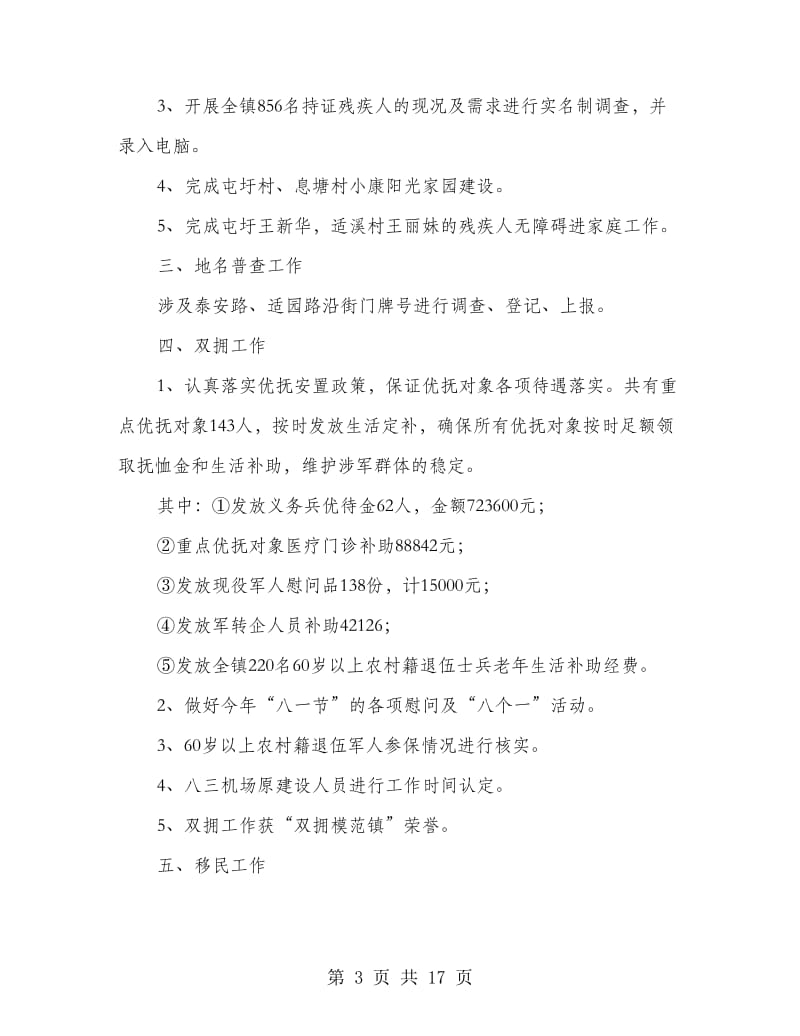 乡镇民政办工作总结.doc_第3页