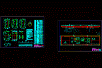 軌道式龍門起重機(jī)設(shè)計(jì)--只有CAD圖紙