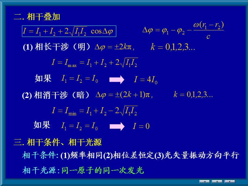 大学物理波动光学ppt课件_第3页