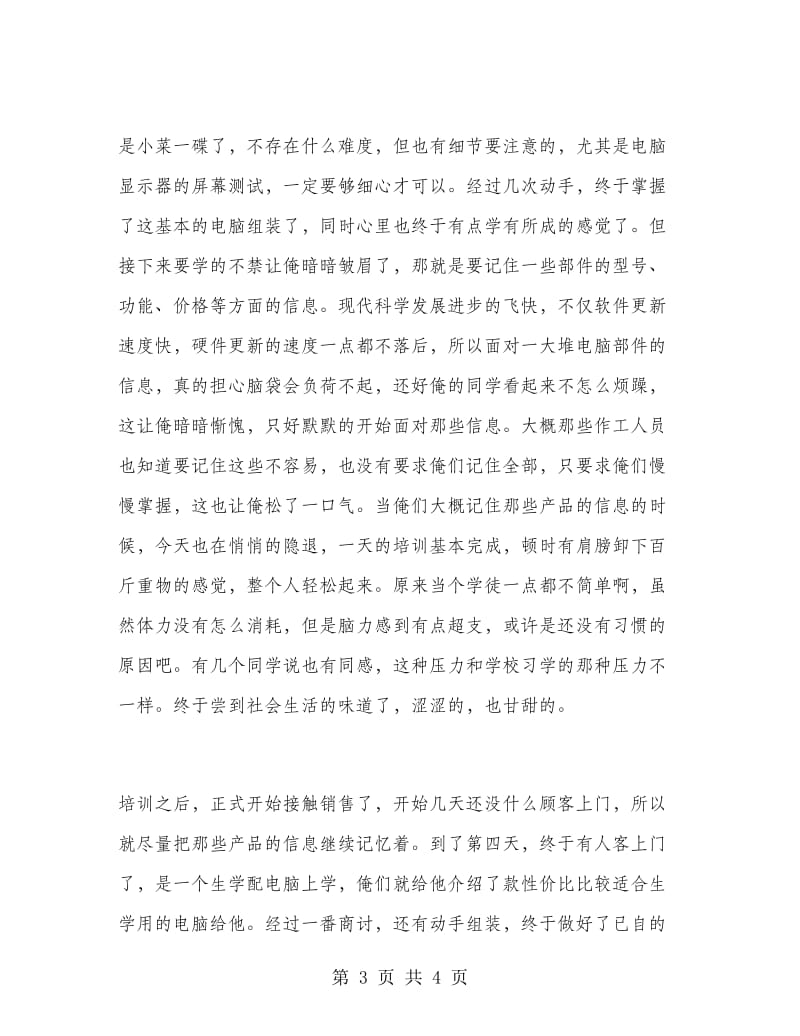 电脑销售员的实习报告.doc_第3页