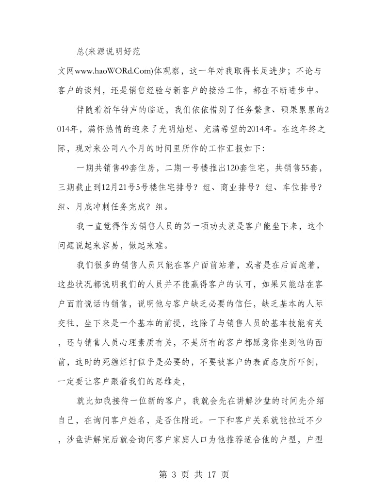 销售员年终总结报告(精选多篇).doc_第3页