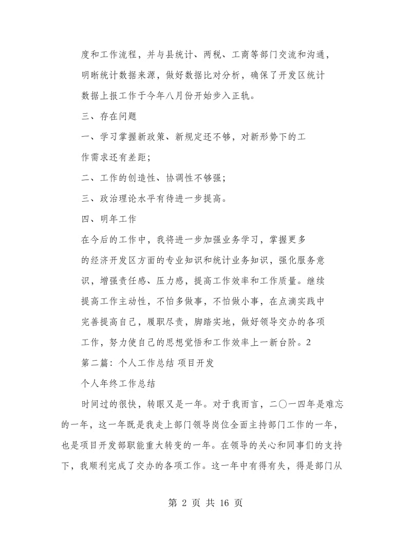 开发管理个人工作总结.doc_第2页