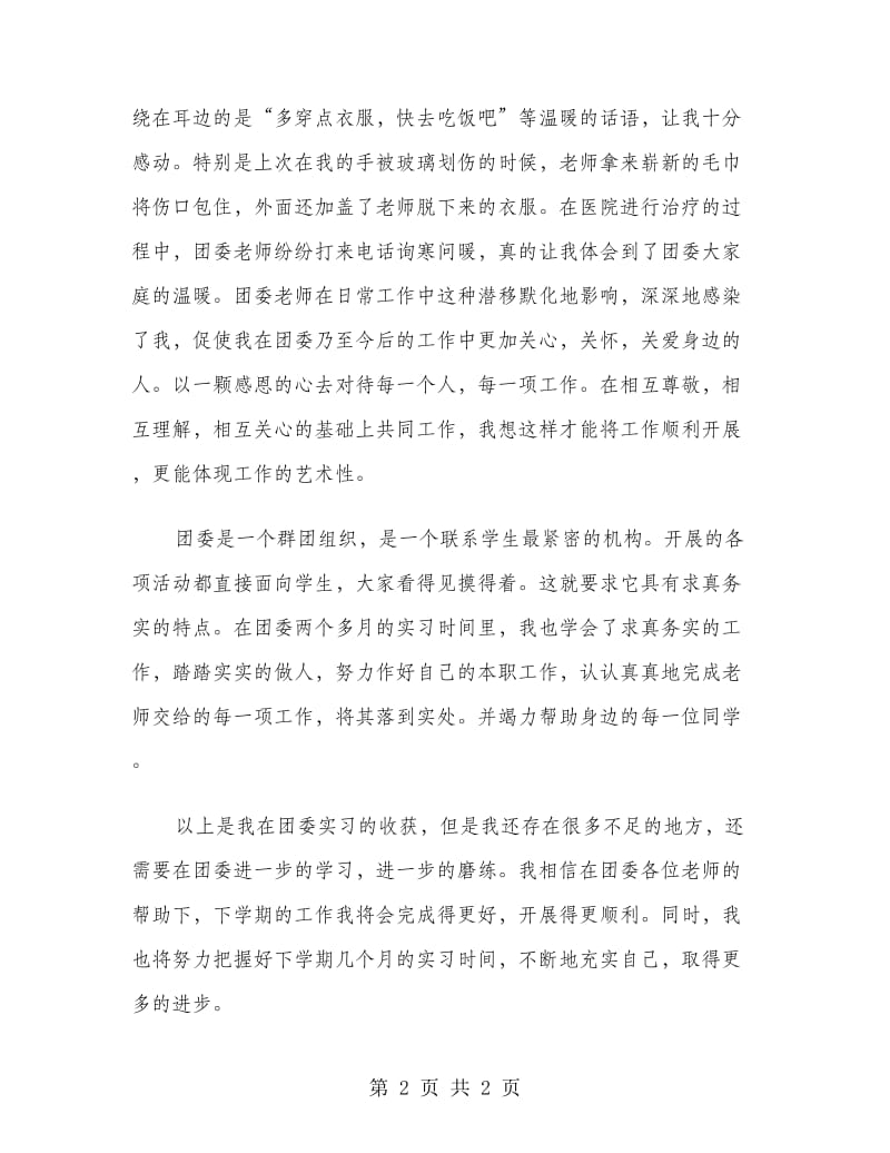 在学校团委实习报告.doc_第2页