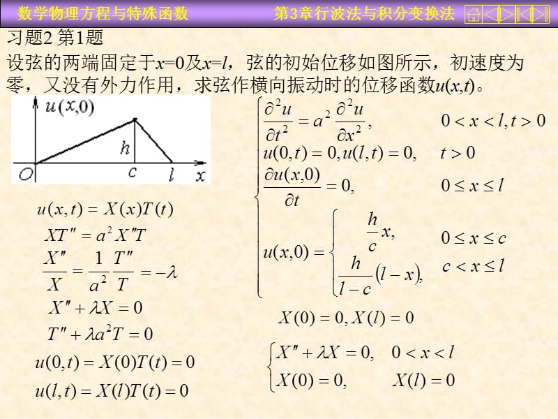 数学物理方程课后习题.ppt_第1页