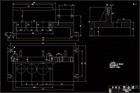 制定CA6140車床后托架的加工工藝、設(shè)計(jì)鉆三杠孔夾具設(shè)計(jì)