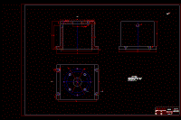 填料箱蓋的加工工藝規(guī)程編制與專用鉆夾具設計-鉆12個孔【含CAD圖紙】