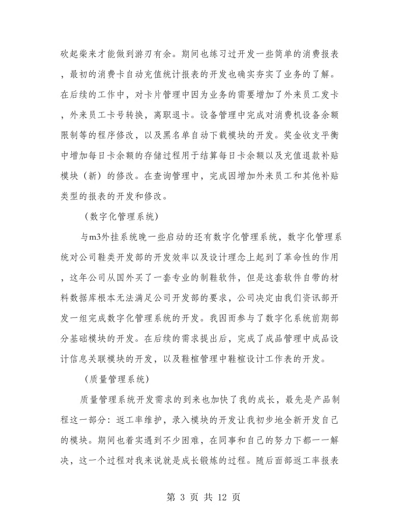 软件开发部个人工作总结.doc_第3页