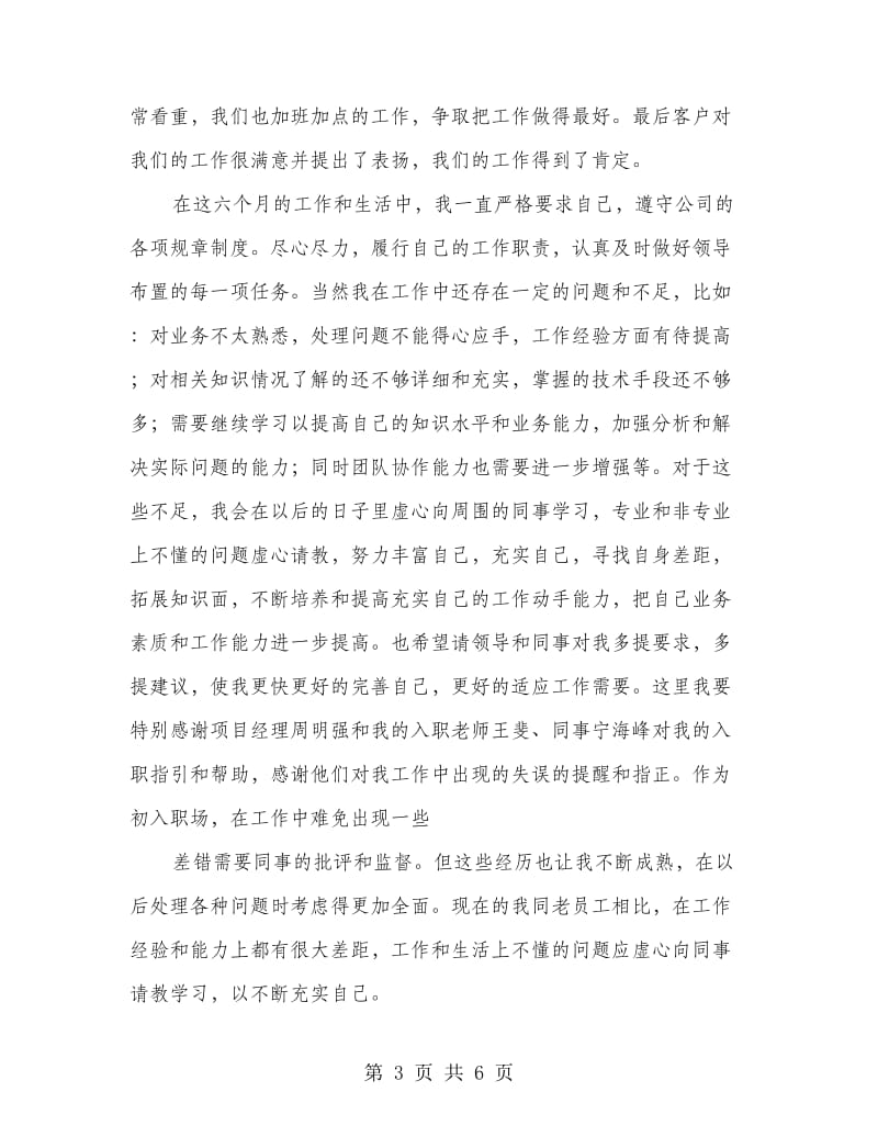 试用期工作总结表(多篇范文).doc_第3页