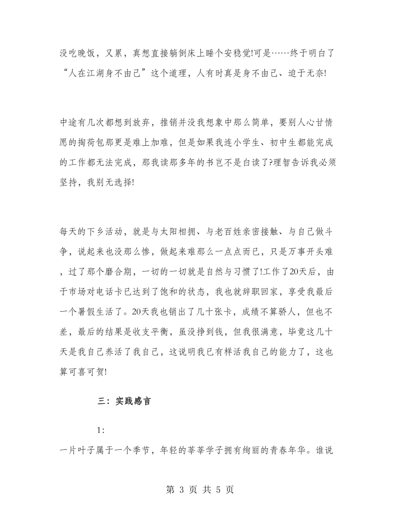 暑期推销电话卡实习报告.doc_第3页