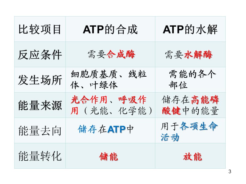 高一生物必修一细胞呼吸ppt课件_第3页